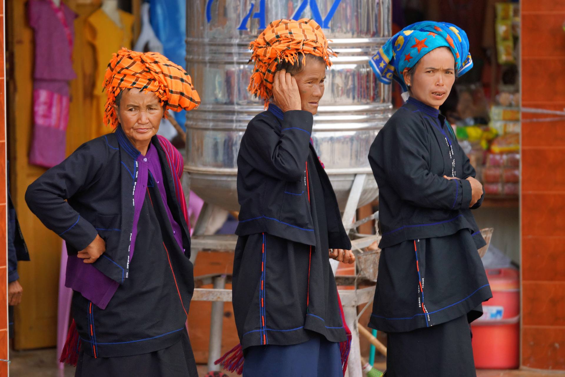 Angehörige des Pao-Volkes